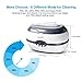 Housmile Ultrasonic Jewelry Cleaner, Glasses Cleaner, Denture Cleaner with Digital Timer and Degas Anti-Oxidation Function for Watch, Glasses, Jewelry