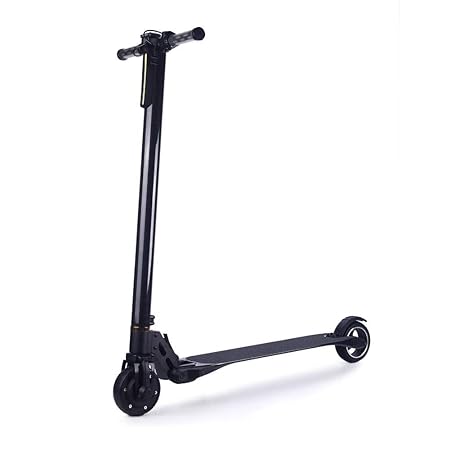 gaeruite Erwachsener Faltbarer elektrischer Roller, Kohlenstoff-Faser-Rahmen-Elektro-Scooter Tritt-Roller 24v 8.8Ah Lithium-I