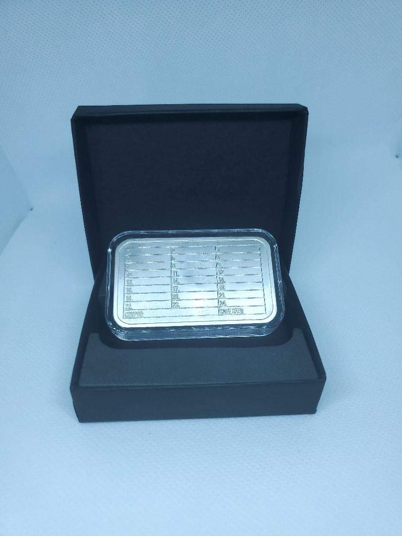 Metal Wallet 999 Pure Silver 5oz Bar Edition 12 Word | Desertcart Seychelles