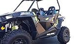 2015-2020 Polaris RZR S 900 Lower Door Insert Panels - RZR-S 900, fits 900S, 1000S