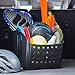 Rubbermaid Automotive Portable Tote Bin Organizer: Cargo Area/Car Trunk Storage Caddy with Leakproof Bottom, Standard