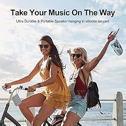 Hadisala Portable Bluetooth Waterproof Speaker