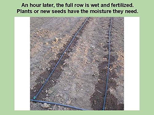 Vegtable Garden Drip Jr. Kit – 10 Rows X 50 Ft– Watering Garden Drip Irrigation - Thumbnail 7