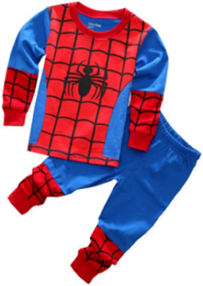 baby superhero pajamas