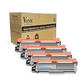 V4INK New 4-Pack Compatible Replacement for Brother TN660 High Yield Toner Cartridge, for use in Brother HL-L2300D, HL-L2320D, HL-L2340DW, HL-L2360DW, HL-L2380DW Printer