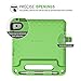 MoKo Case Fit iPad Pro 9.7 - Kids Friendly Shock Proof Convertible Handle Light Weight Super Protective Stand Cover Case with Pencil Holder Fit iPad Pro 9.7 Inch 2016 Release Tablet, Green