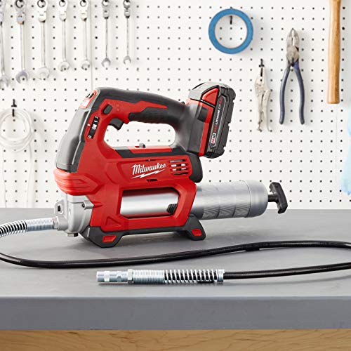 Milwaukee 2646-20 M18 2-Spd Grease Gun Bare Tool in Kuwait Whizz