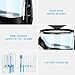 Hangsun Water Flosser HOC580 Oral Irrigator with Massage Family Dental Water Jet for Teeth Braces - Black
