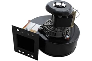 B&CECOM LLC Pellet Stove Part 80472A, Pellet Stove Blower Motor (Distribution Convection) by B&C Ecom LLCs Best Suited for Replacement of Major Brands Pellet Stove Parts: 80472A, 80453