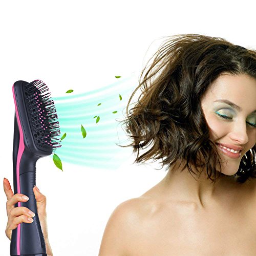 joy hair straightener brush