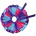 Jastore Little Kids Girls Layered Cute Ribbon Tutu Skirt Ballet Party Dress (Large/5-8 Years, A)