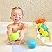Ubbi Secure Grip Adjustable Extender Bar Bath Tray Caddy & Bath Toy Organizer Storage Bin, Bath Toy Organizer, Newborn Bath Time Essential, Baby Bath Accessories, White