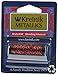 Kreinik Blending Filament 50m Metallic Thread for Sewing, 55-Yard, Ruby