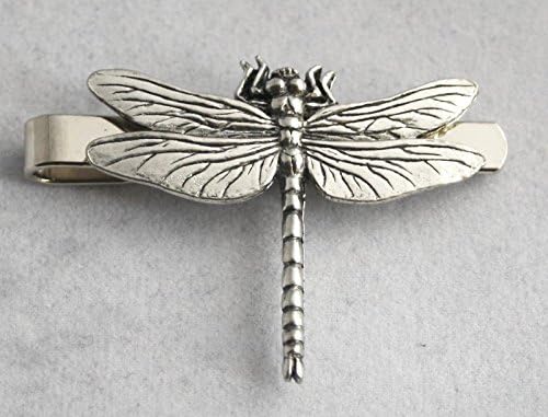 Dragonfly Pewter Tie Slip (Gift Boxed)