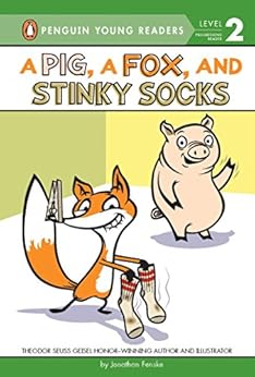 A Pig a Fox and Stinky Socks Penguin Young Readers Level 2