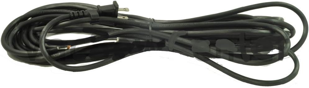 Amazon Com Bissell Vacuum Cleaner Power Supply Cord Black 17 2 12amp Polarized Household Vacuum Parts And Accessories Everything Else