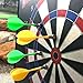 GIGGLE N GO Magnetic Dart Board and Basketball Game - 2 Fun Kids Games in 1. So Easy to Adjust The Height, Your Kids Will Literally Grow up with it. A Fun Safe Addition to Any Indoor Games Room