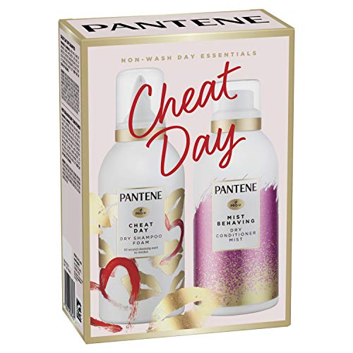 Pantene Dry Shampoo Foam and Dry Conditioner For Women, Sulfate Free