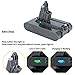Biswaye 21.6V 2200mAh Lithium Battery for Dyson 21.6V Battery DC62 DC58 DC59 DC61 595 650 770 880 Animal DC72 DC74 V6 Cordless Handhold Pet Version Vacuum Cleaner