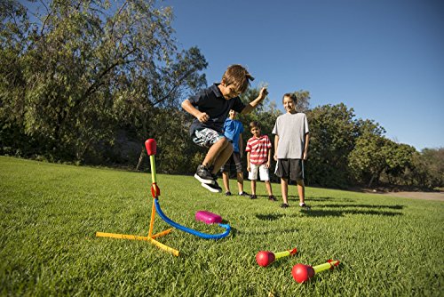The Original Stomp Rocket Ultra LED with Ultra LED Refill Pack, 6 Rockets (24183) - Thumbnail 4