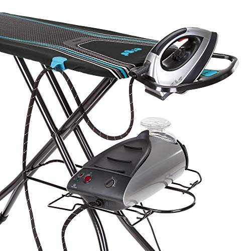 Minky Homecare Ergo Plus Ironing Board, 48" x 15", Black Multi Pricepulse