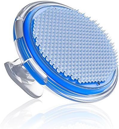 Ingrown Hair and Razor Bump Treatment Brush - Exfoliating Facial and Body Brush - Cellulite Massager for Men and Women
