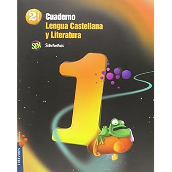 Cuaderno 1 Lengua castellana y literatura 2º Primaria (Superpixépolis) - 9788426395825