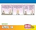 Dilbert 2014 Day-to-Day Calendar: There's No Kill Switch on Awesome.