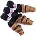 Synthetic Hair Bundles Loose Wave 16 18 20 Inches 3 Pcs/Pack Mixed Length Ombre Color T1/27 Heat Resistant Hair Weave Extensions