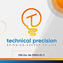 Technical Precision 9 Watt Self Ballasted U Shaped