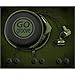 GOgroove AudiOHM RNF Durable Earbuds - Heavy Duty Headphones with Thick Aramid Fiber Reinforced Cable, in-Line Microphone, in-Ear Noise Isolation & Rugged Metal Driver Housing (Army Green)
