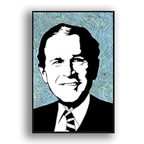 Framed for Living Room Bedroom America President for