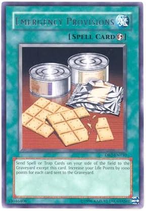 Emergency Provisions - Dark Beginning 2 - Rare [Toy]