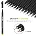 Fineliner Colored Pens Bullet Journal Planner Pen, 18 Colors Fine Point Drawing Marker Pens for Writing Sketch Taking Note Calendar Coloring Book Art Supplies