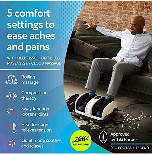 Cloud Massage Shiatsu Foot Massager Machine -Increases ...