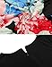 ACEVOG Women's Celebrity Elegant Chic Floral Office Work Business Party Prom Bodycon Dress