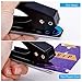 Low Force One Hole Punch,2 Packs.20 Sheets Punch Capacity,1/4