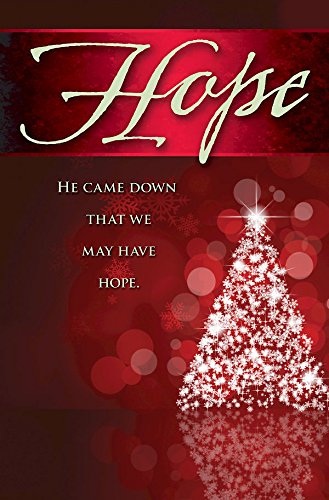 Hope Tree Advent Bulletin (Pkg of 50)