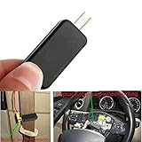 HUVE Auto Car Airbag Emulator Simulators SRS Fault Finding Diagnostic Repair Tool Universal Black