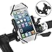 Universal Premium Bike Phone Mount for Motorcycle - Bike Handlebars, Adjustable, Fits iPhone X 8 8 Plus 7 7 Plus iPhone 6s  6s Plus Galaxy S7 S6 S5