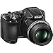 Nikon COOLPIX L830 16 MP CMOS Digital Camera with 34x Zoom NIKKOR Lens and Full 1080p HD Video (Black) (Certified Refurbished)