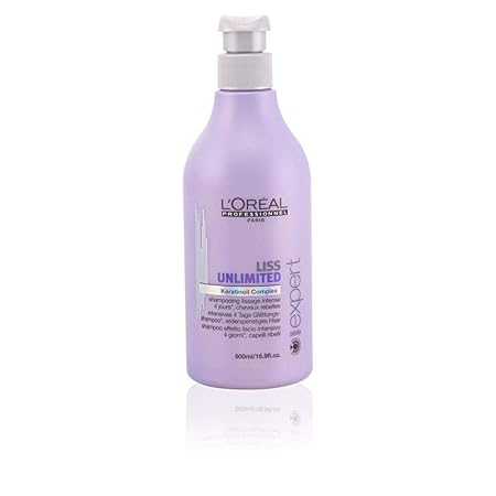 L'Oréal Professionnel Serie Expert Liss Unlimited Shampoo, 1er Pack, (1x 0,25 L)