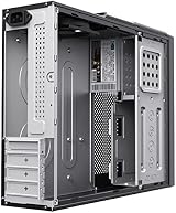 CiT S015B Micro-ATX Desktop PC Case RGB Rainbow Front Fan 300W PSU Black view 12