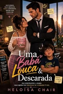 Livro Uma Babá Louca & Descarada