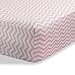 Abstract Jersey Cotton Knit Cradle Sheets - Ultra Soft Cradle Sheets Fitted 18