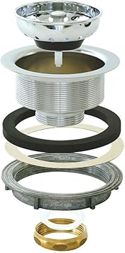 Ez Flo 30002 Replacement Kitchen Sink Basket Strainer Sink Drain