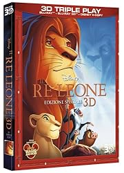 König der Löwen 3d + 2D im Schuber für 12,77 €