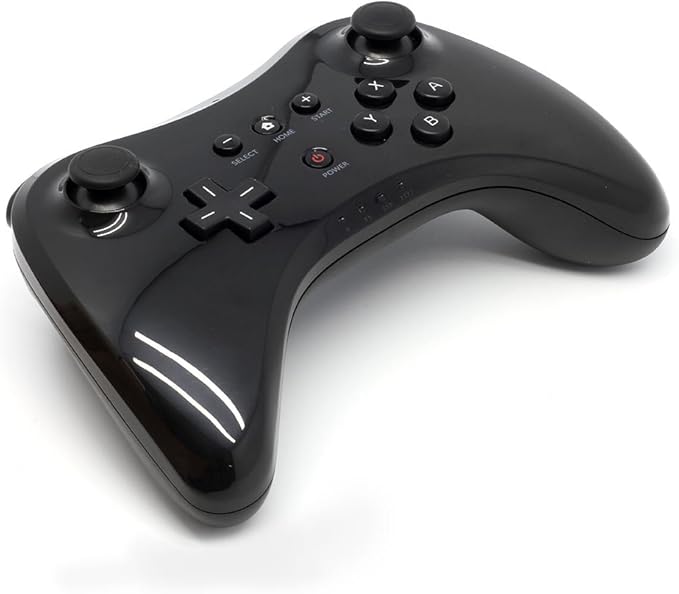 Amazon Wiiu Pro コントローラー ワイヤレス ブラック 互換品 メーカー保証 90日間 Wii U Amazon Wiiu Pro コントローラー ワイヤレス ブラック 互換品 メーカー保証 90日間 Wii U