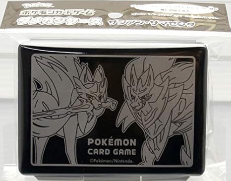 Amazon ポケモンカードゲーム ダメカンケース ザシアン ザマゼンタ トレカ 通販