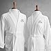 Luxor Linens - Terry Cloth Bathrobes - 100% Egyptian Cotton His & Her Bathrobe Set - Luxurious, Soft, Plush Durable Set of Robes